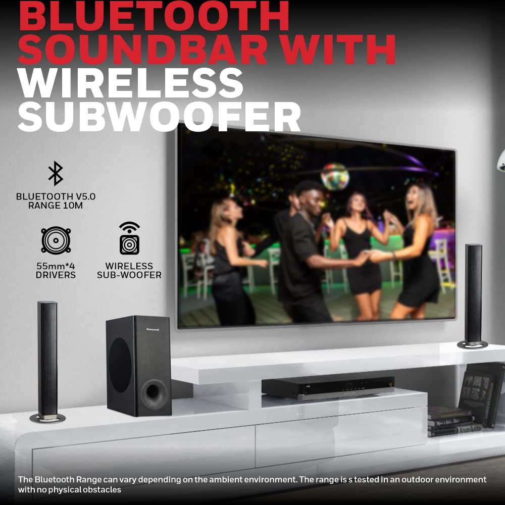 Honeywell Trueno U1000 Soundbar Duo Speaker Honeywell Trueno U1000 Soundbar Duo Speaker