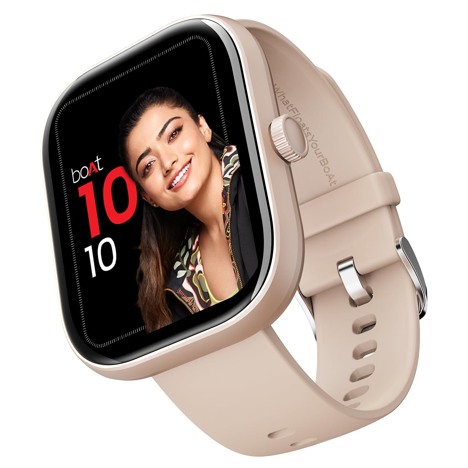 boAt Wave Sigma SmartWatch (Cherry Blossom) boAt Wave Sigma SmartWatch (Cherry Blossom)