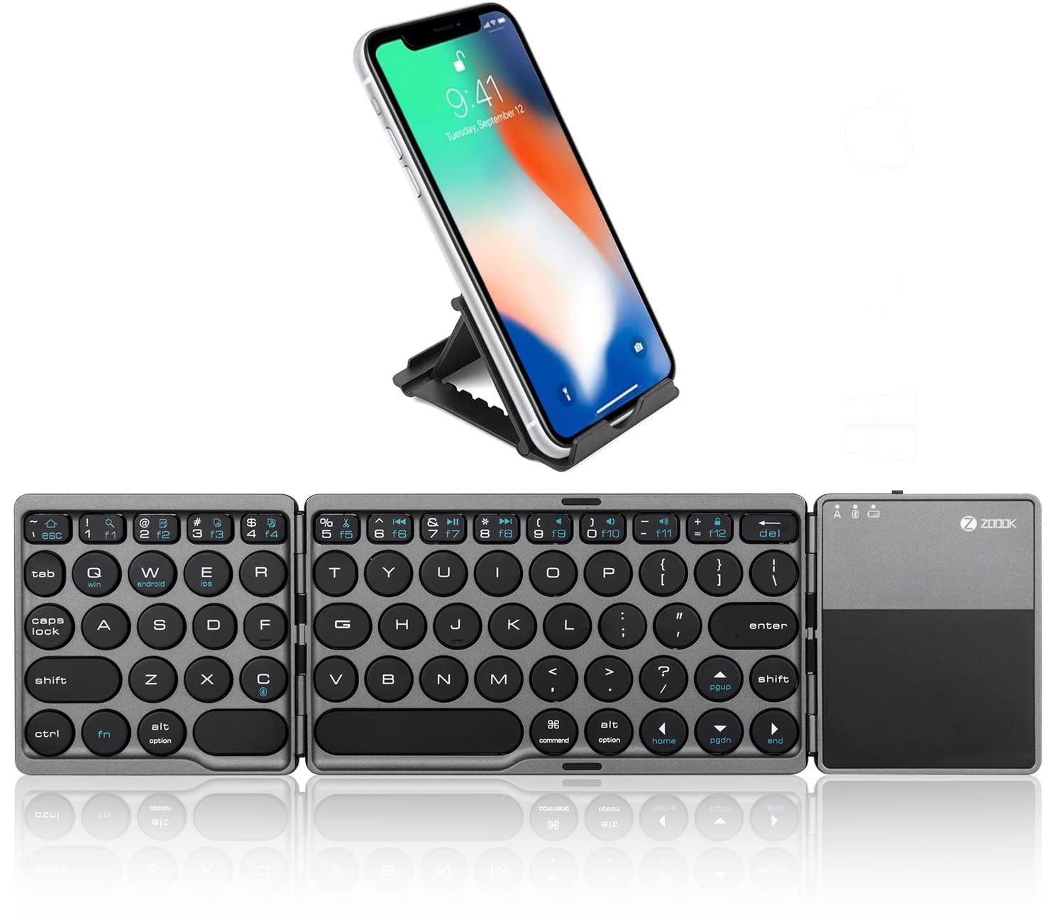 ZOOOK Travel Pad Bluetooth Keyboard ZOOOK Travel Pad Bluetooth Keyboard