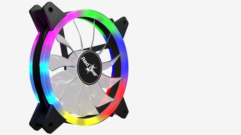 RedGear Turbo F-1 RGB Cooling Fan