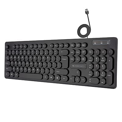 Zebronics K24 Wired Keyboard Zebronics K24 Wired Keyboard