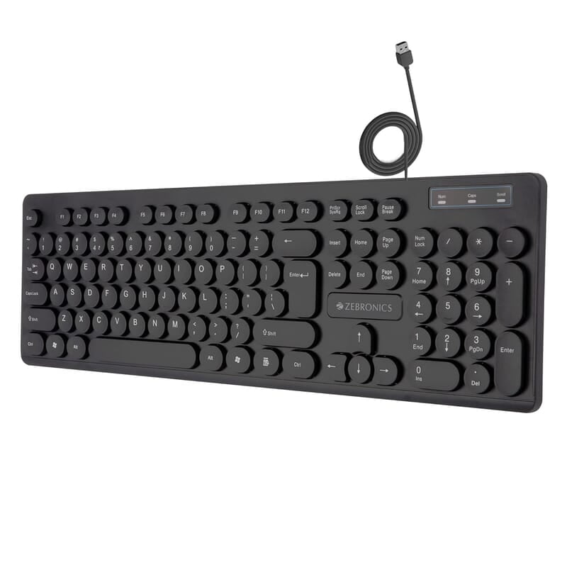 Zebronics K24 Wired Keyboard Zebronics K24 Wired Keyboard