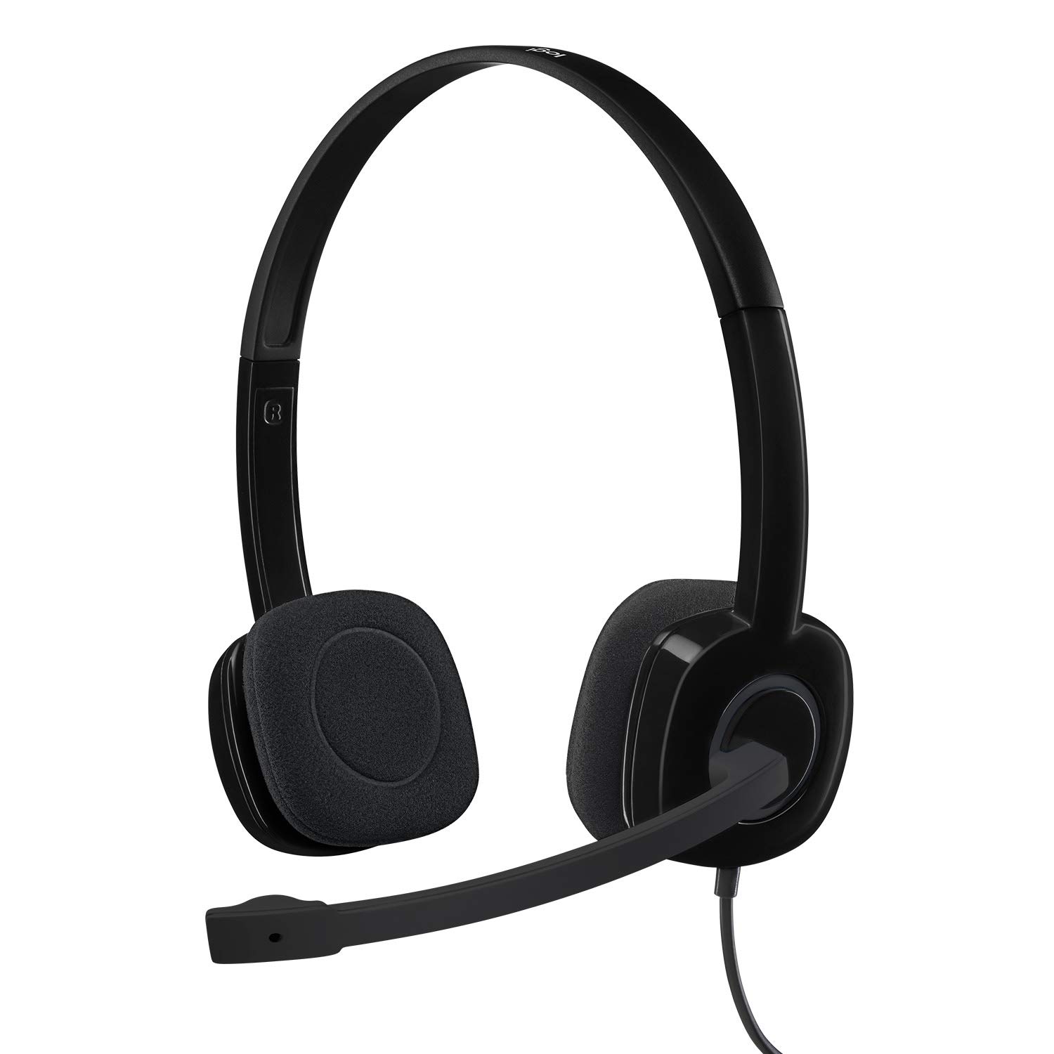 Logitech H151 Wired Headphone Logitech H151 Wired Headphone