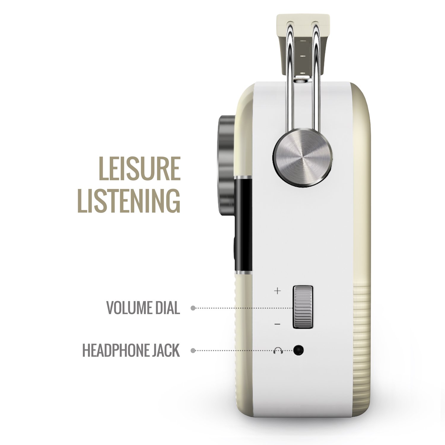 Saregama Carvaan Music (White) Saregama Carvaan Music (White)