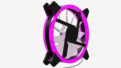 RedGear Turbo F-1 RGB Cooling Fan