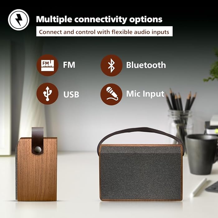 Philips TAS2228/94 Portable Speaker