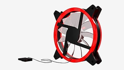 RedGear Turbo F-1 RGB Cooling Fan