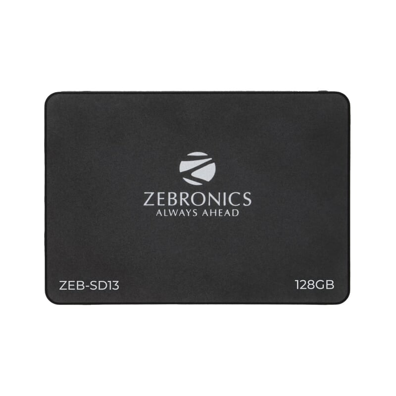 Zebronics SD13 128GB SATA SSD Zebronics SD13 128GB SATA SSD