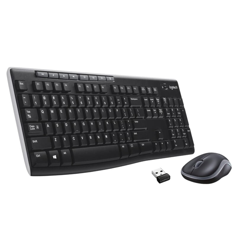 Logitech MK270r Wireless Keyboard and Mouse Logitech MK270r Wireless Keyboard and Mouse