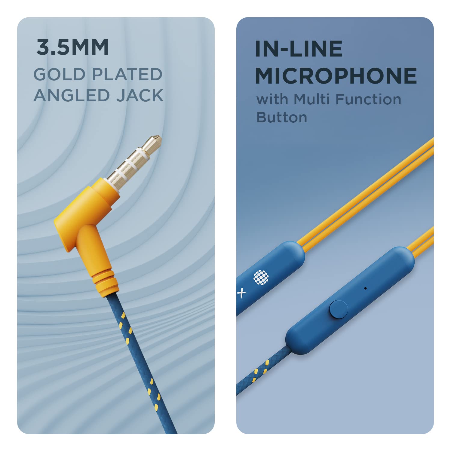 boAt BassHeads 172 (Jazzy Blue) boAt BassHeads 172 (Jazzy Blue)