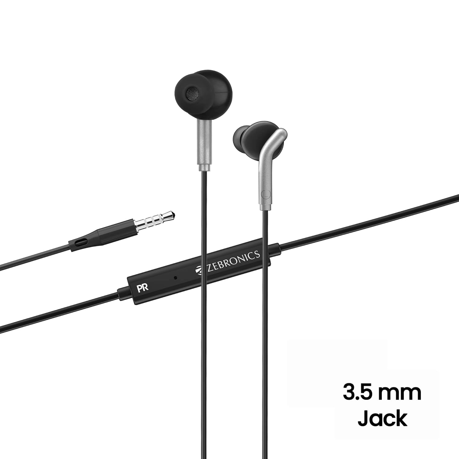Zebronics BRO + Wired Earphone Zebronics BRO + Wired Earphone