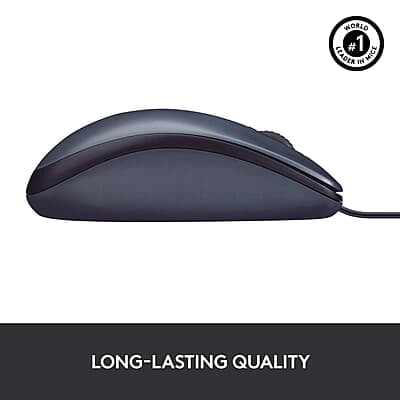 Logitech M100R Wired Mouse Logitech M100R Wired Mouse