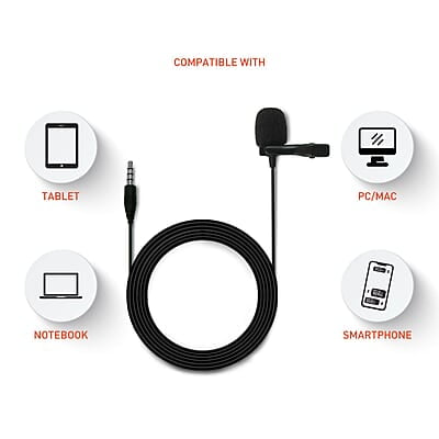 JBL Commercial CSLM10 AUX Microphone JBL Commercial CSLM10 AUX Microphone