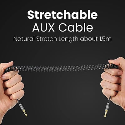 Portronics Aux 6 AUX Cable Portronics Aux 6 AUX Cable