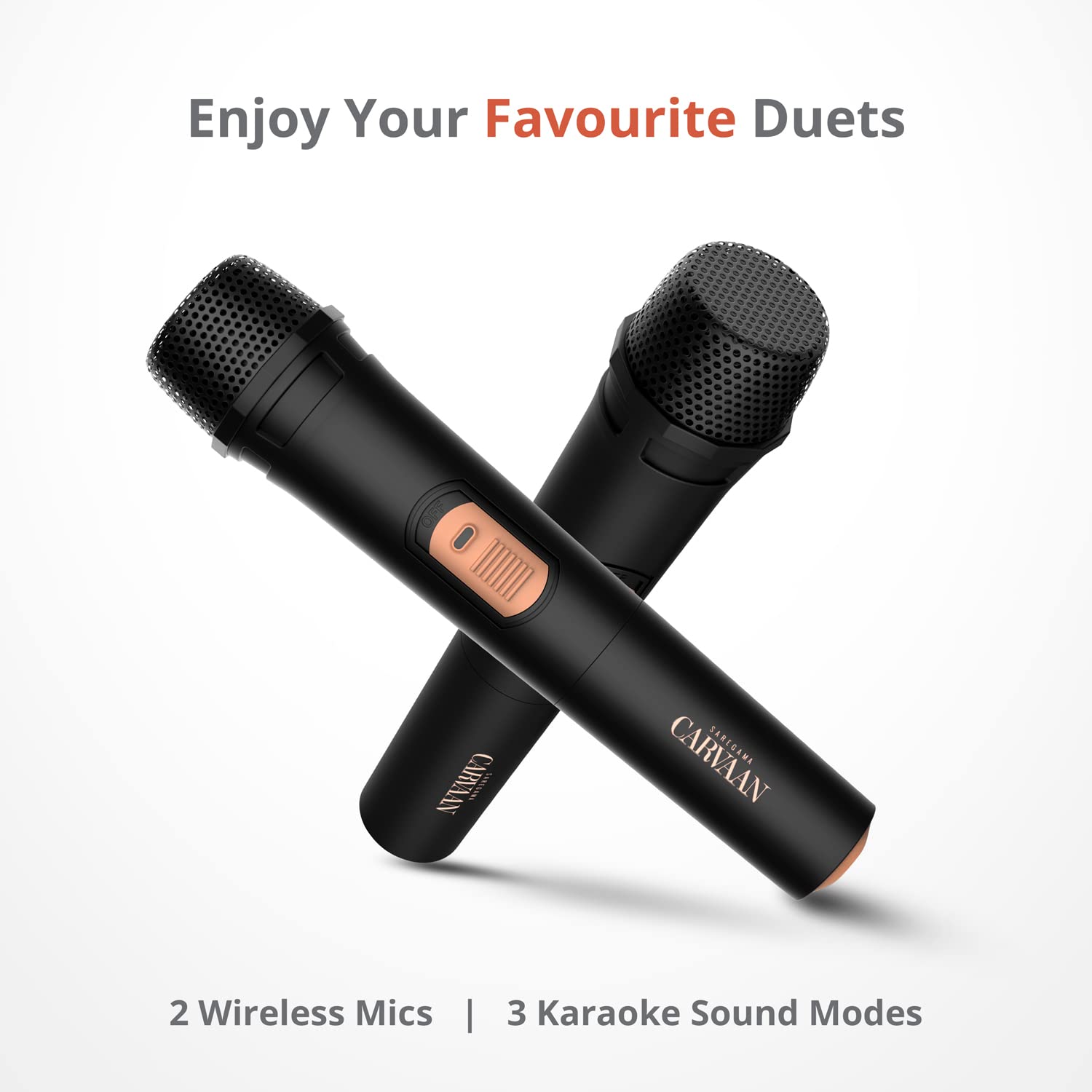 Saregama Carvaan Musicbar with Karaoke Saregama Carvaan Musicbar with Karaoke