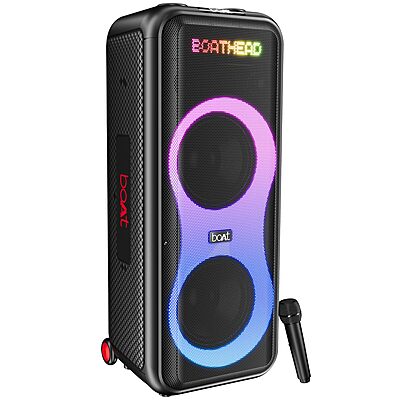 boAt PartyPal 600 (Premium Black) boAt PartyPal 600 (Premium Black)