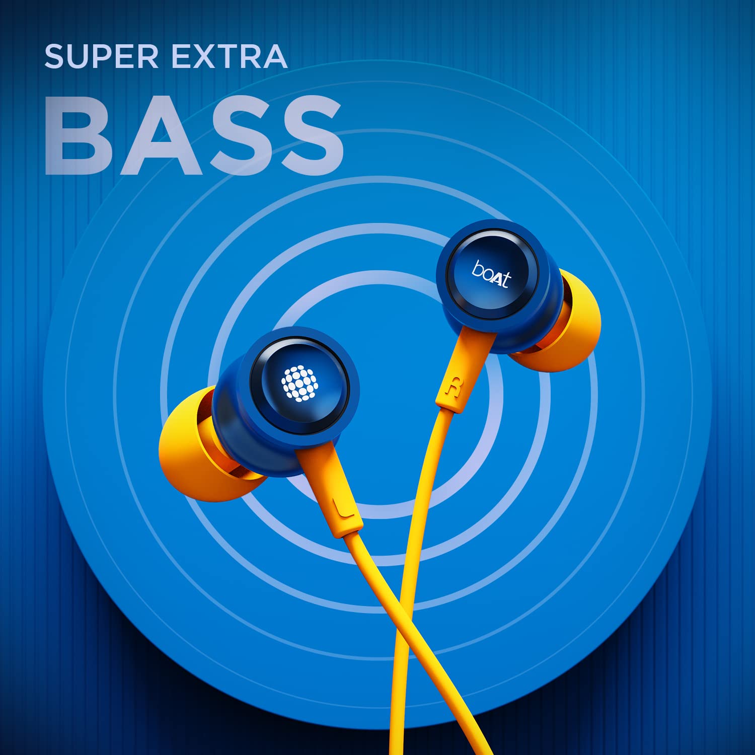 boAt BassHeads 172 (Jazzy Blue) boAt BassHeads 172 (Jazzy Blue)
