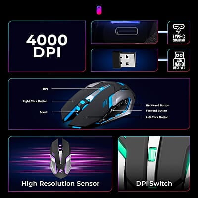 Zebronics Transformer Pro (Black) Zebronics Transformer Pro (Black)