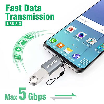 Zebronics OTG1 USB-C to USB-A 3.0 Zebronics OTG1 USB-C to USB-A 3.0