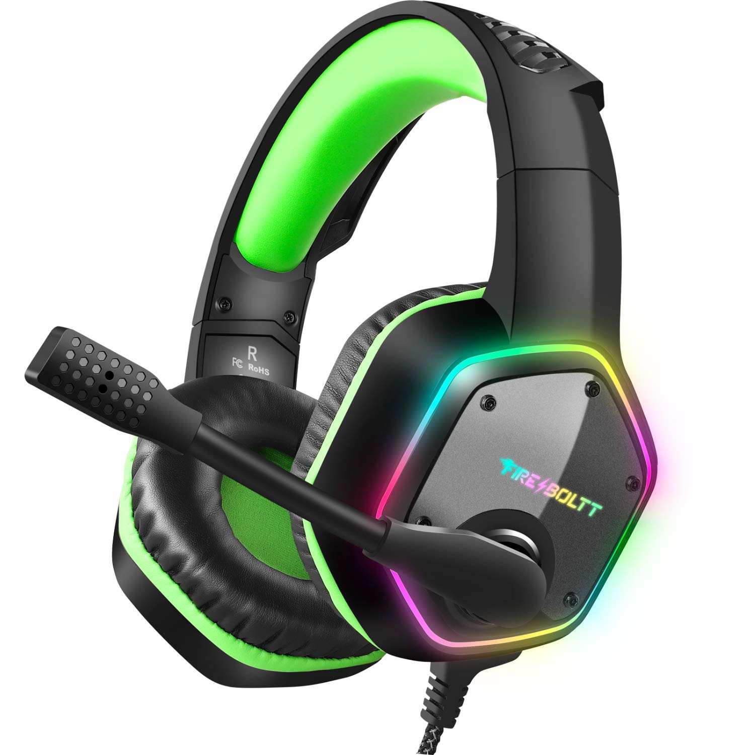 Fire Boltt BGH1300 Gaming Headset Fire Boltt BGH1300 Gaming Headset