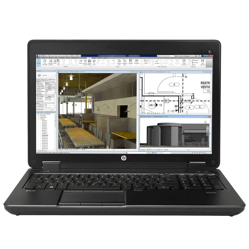 HP ZBook 15 G2 | 15.6 inch | i5 4th Gen | 8GB RAM | 256GB SSD (Refurbished) HP ZBook 15 G2 | 15.6 inch | i5 4th Gen | 8GB RAM | 256GB SSD (Refurbished)