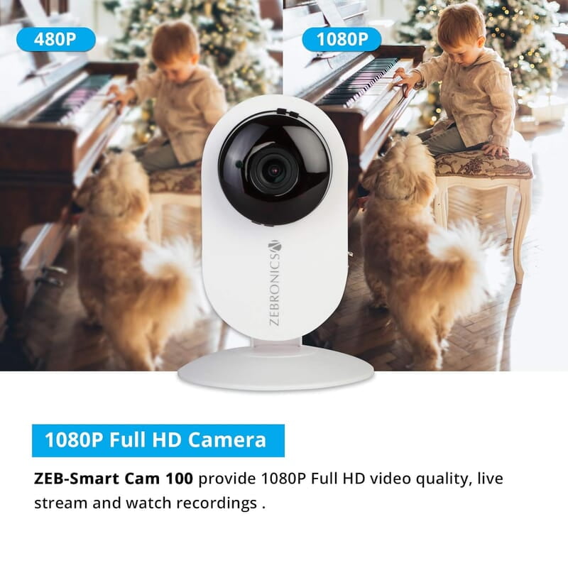Zebronics Smart Cam 100