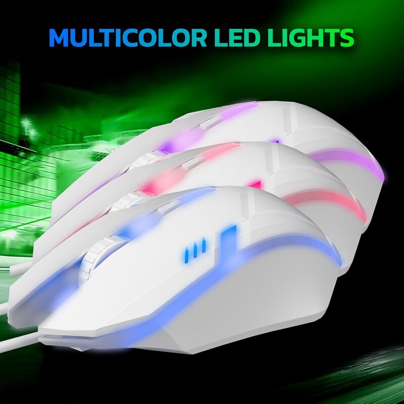 Ant Esports GM46 Gaming Mouse (White) Ant Esports GM46 Gaming Mouse (White)