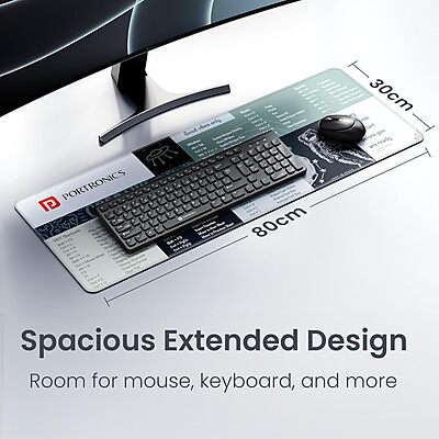 Portronics Mouse Pad (Shortcut) Portronics Mouse Pad (Shortcut)