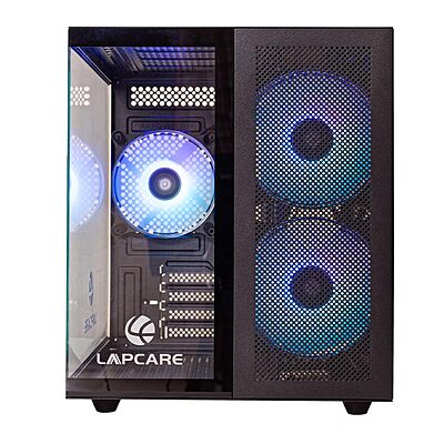 Lapcare LGT-450 Gaming Cabinet (Black) Lapcare LGT-450 Gaming Cabinet (Black)
