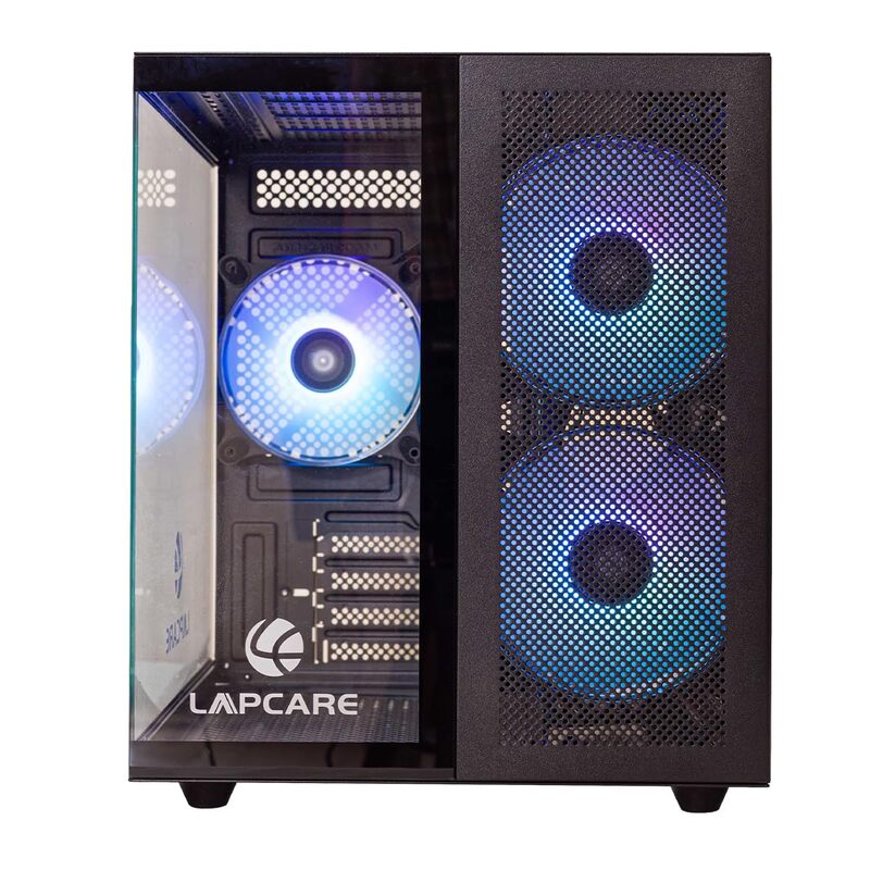 Lapcare LGT-450 Gaming Cabinet (Black) Lapcare LGT-450 Gaming Cabinet (Black)