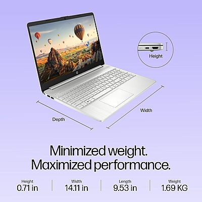 HP 15 FQ5327TU Notebook HP 15 FQ5327TU Notebook