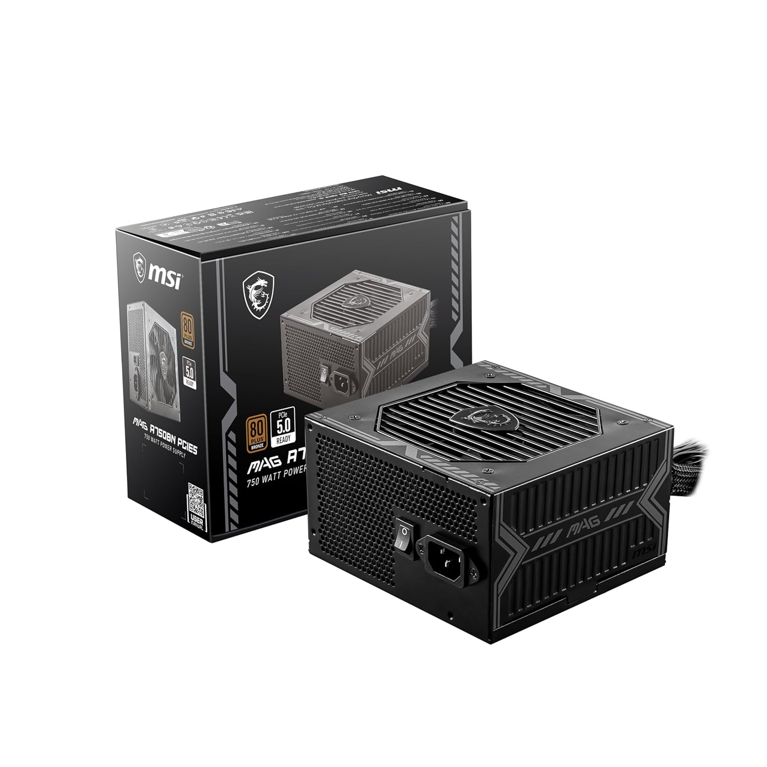MSI MAG A650BN 650W SMPS MSI MAG A650BN 650W SMPS