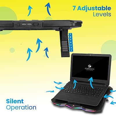 Zebronics NC7000 Laptop Cooling Pad Zebronics NC7000 Laptop Cooling Pad