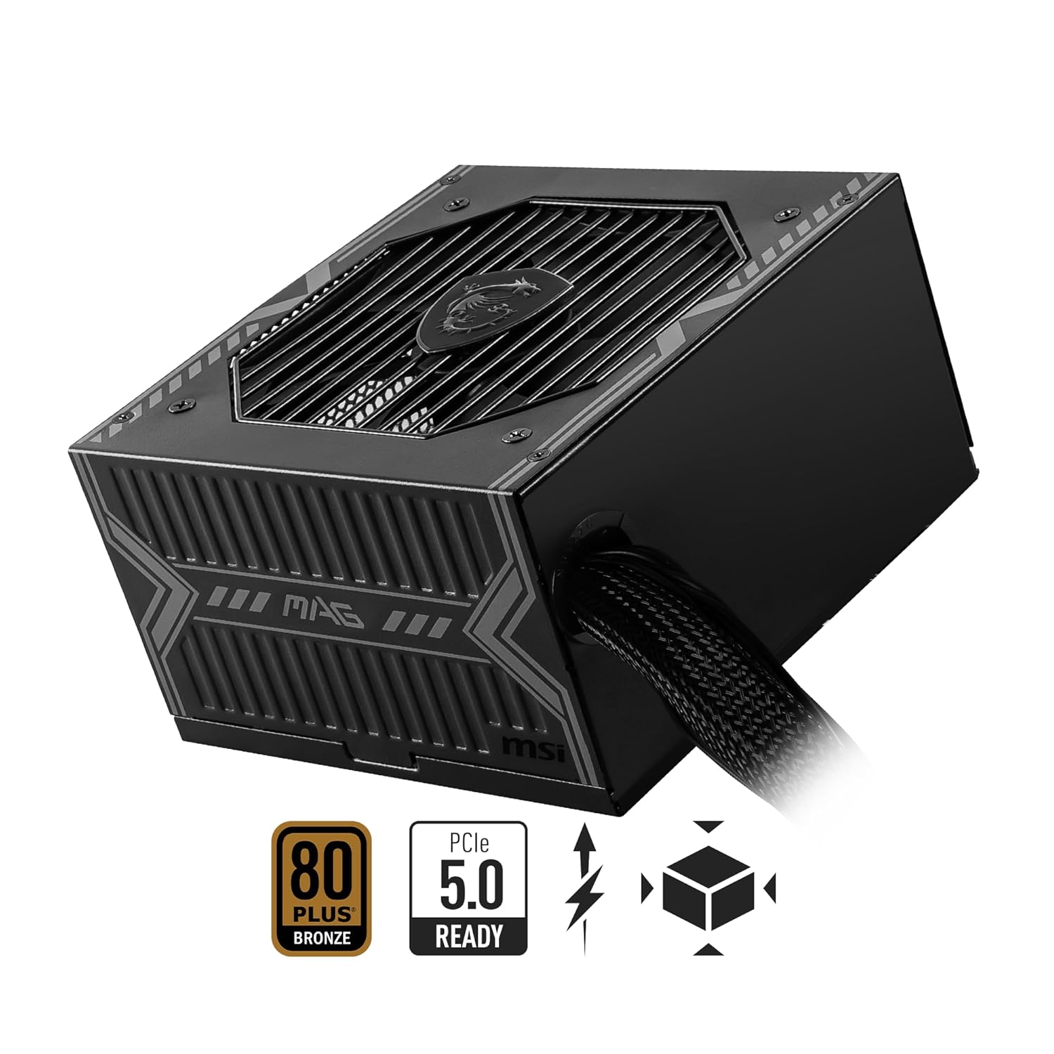MSI MAG A650BN 650W SMPS MSI MAG A650BN 650W SMPS