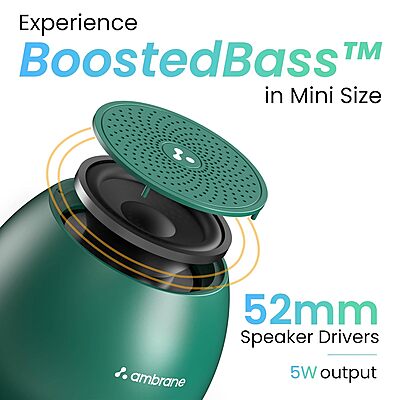 Ambrane Minipod (Green)
