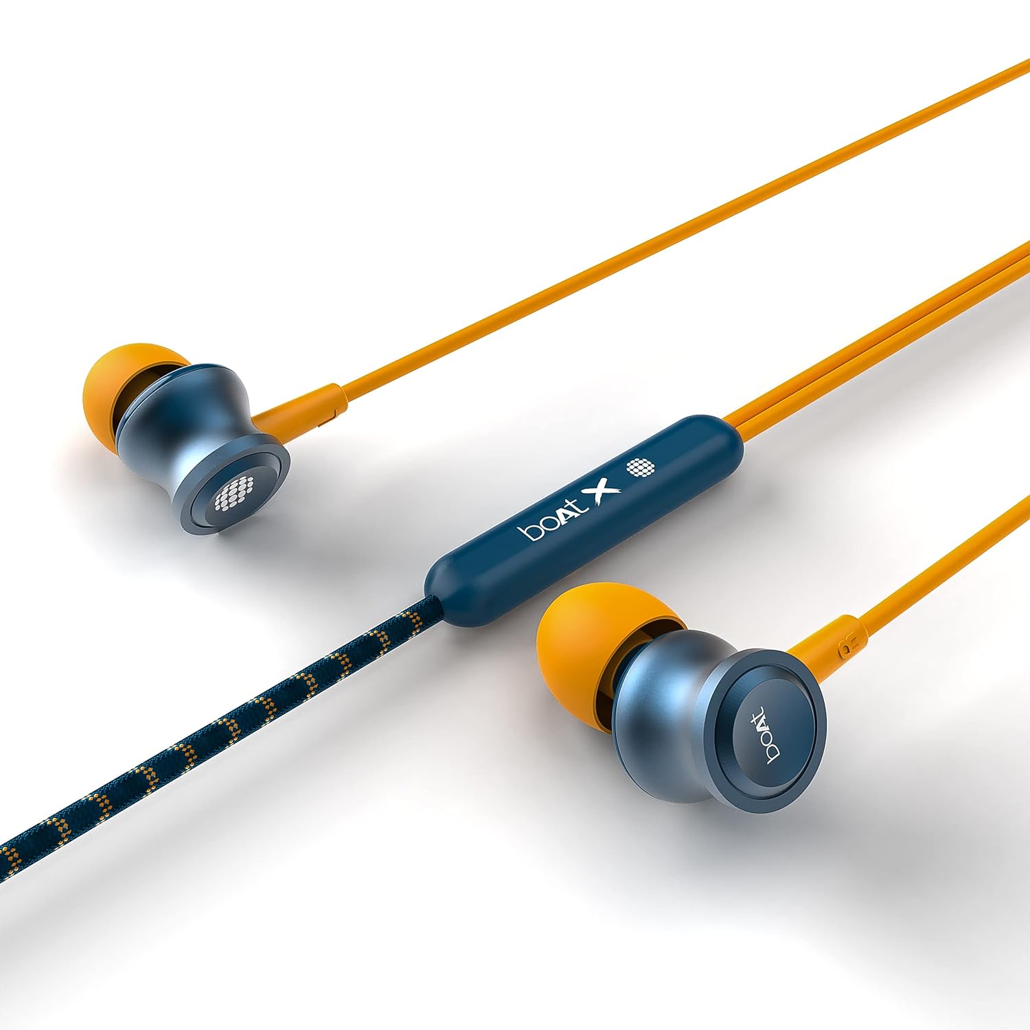 boAt BassHeads 172 (Jazzy Blue) boAt BassHeads 172 (Jazzy Blue)