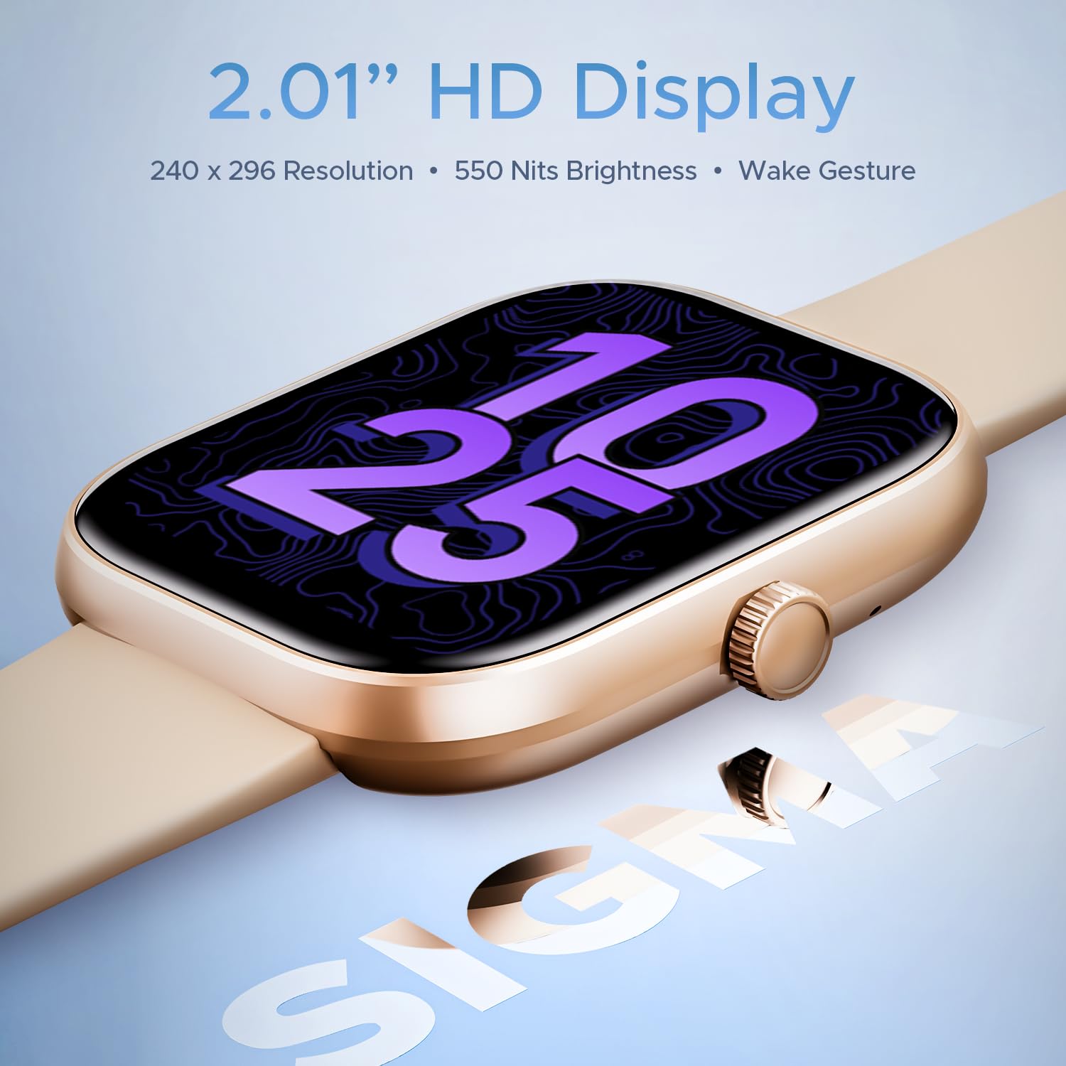 boAt Wave Sigma SmartWatch (Cherry Blossom) boAt Wave Sigma SmartWatch (Cherry Blossom)