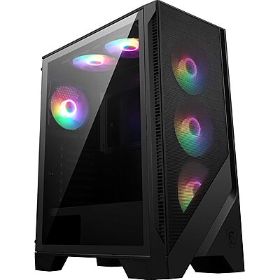 MSI MAG Forge 120A Airflow Cabinet MSI MAG Forge 120A Airflow Cabinet