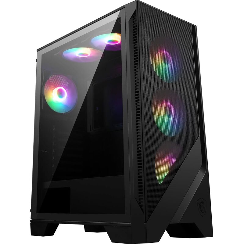 MSI MAG Forge 120A Airflow Cabinet MSI MAG Forge 120A Airflow Cabinet