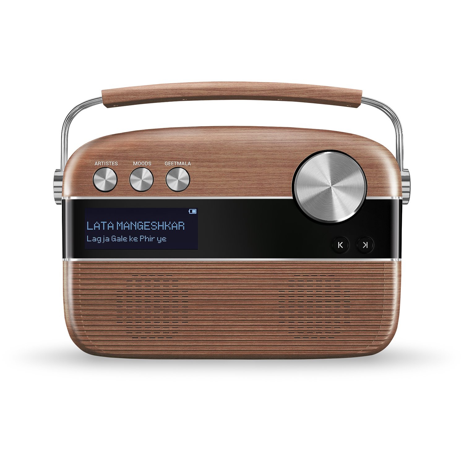 Saregama Carvaan Music (Oak Wood Brown) Saregama Carvaan Music (Oak Wood Brown)