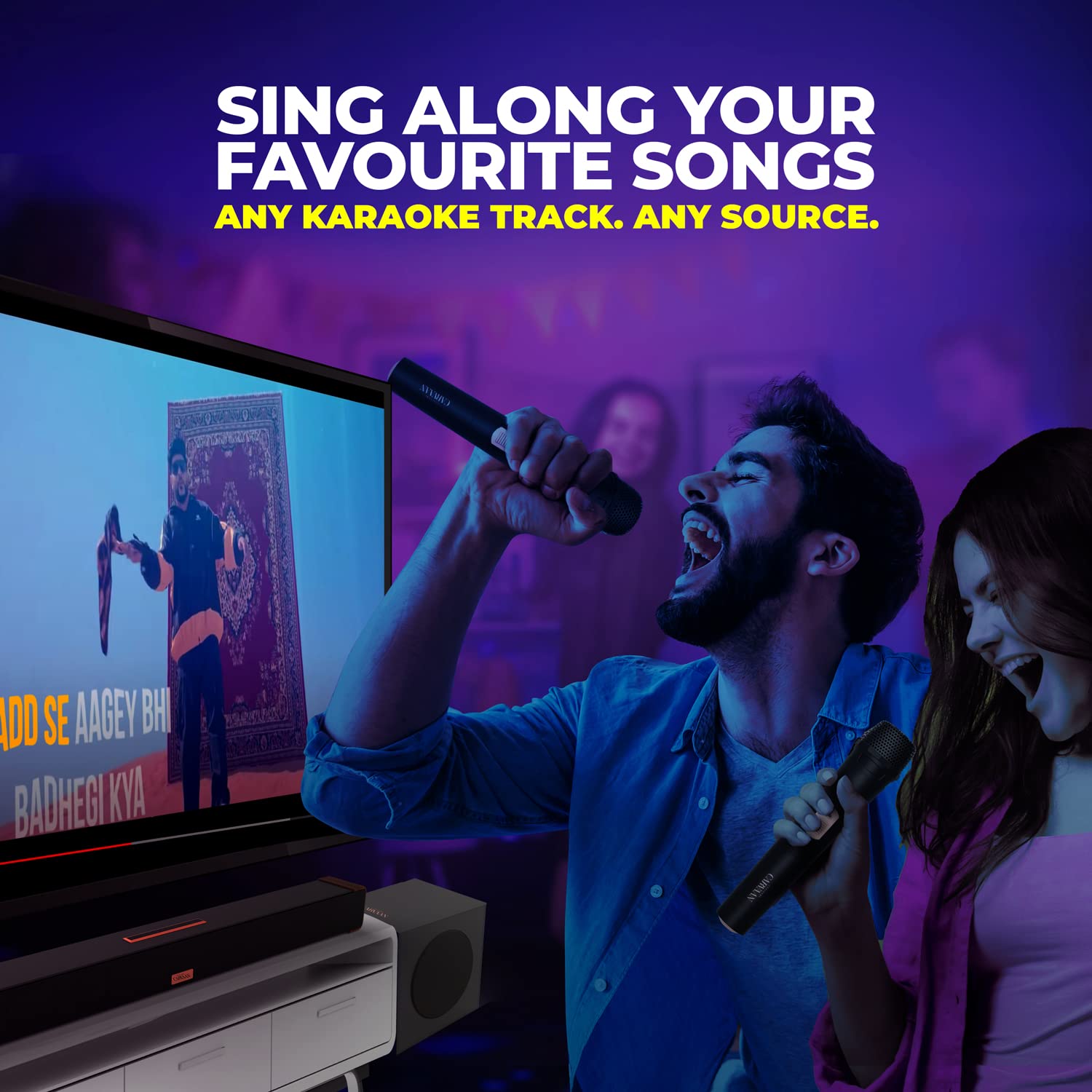 Saregama Carvaan Musicbar with Karaoke Saregama Carvaan Musicbar with Karaoke