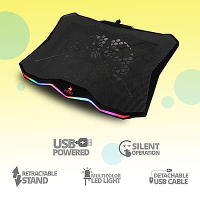Zebronics NC7000 Laptop Cooling Pad Zebronics NC7000 Laptop Cooling Pad