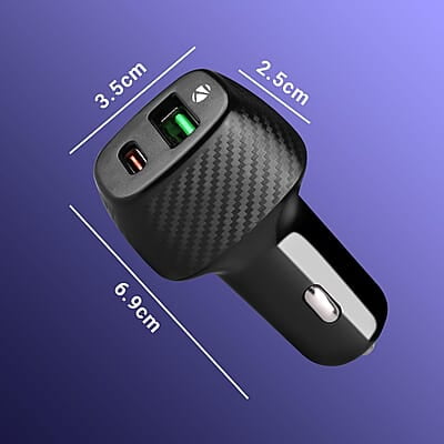 Zebronics CC48 Car Charger 48W Zebronics CC48 Car Charger 48W
