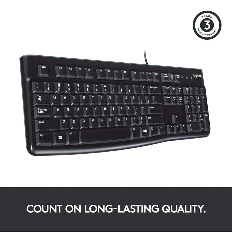 Logitech K120 Wired Keyboard