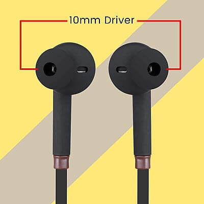 Zebronics Corolla Wired Earphone Zebronics Corolla Wired Earphone