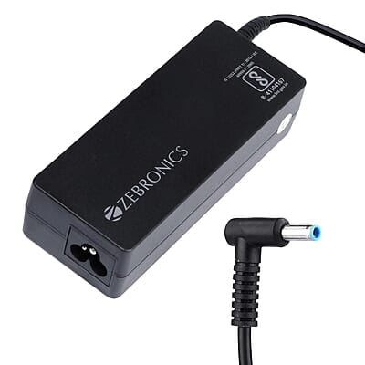 ZEBRONICS HP 4.5mm 90W Adapter LA453019590H ZEBRONICS HP 4.5mm 90W Adapter LA453019590H