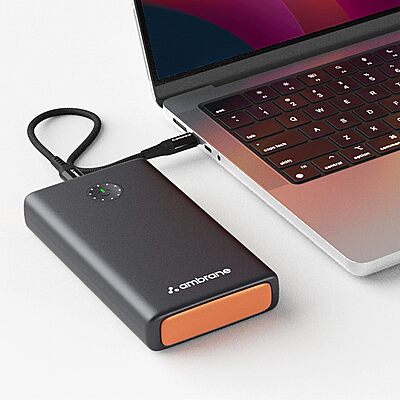 Ambrane PowerLit Ultra 25000 mAh (Black)