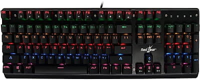 RedGear Invador MK881 | Wired Mechanical Gaming Keyboard RedGear Invador MK881 | Wired Mechanical Gaming Keyboard
