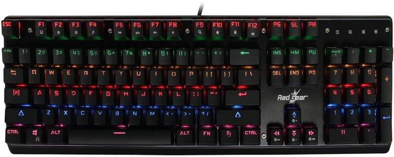 RedGear Invador MK881 | Wired Mechanical Gaming Keyboard RedGear Invador MK881 | Wired Mechanical Gaming Keyboard