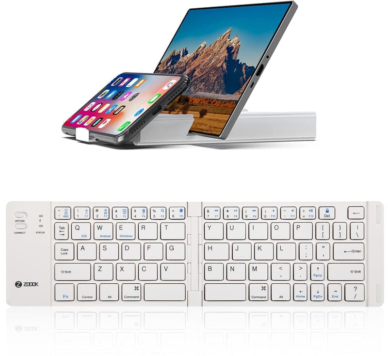 ZOOOK Palm Pad Bluetooth Keyboard ZOOOK Palm Pad Bluetooth Keyboard